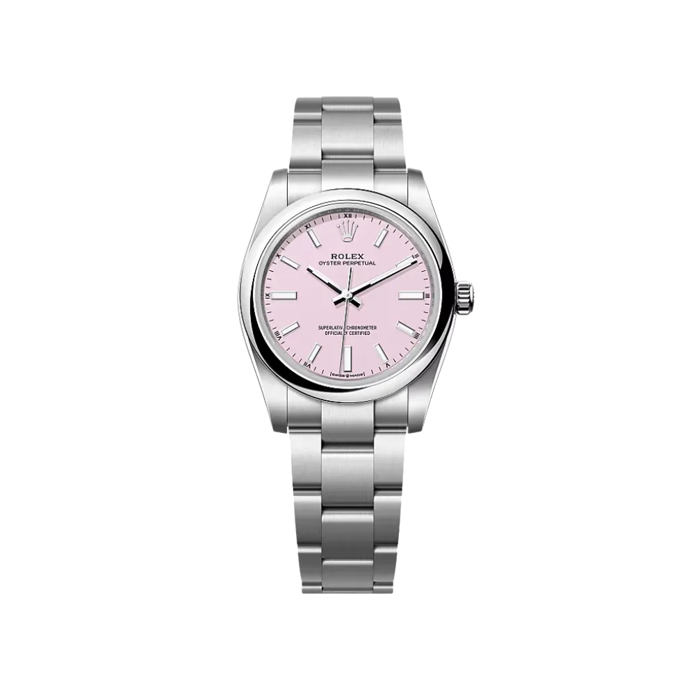 Rolex Oyster Perpetual 34 Ref. M124200-0009