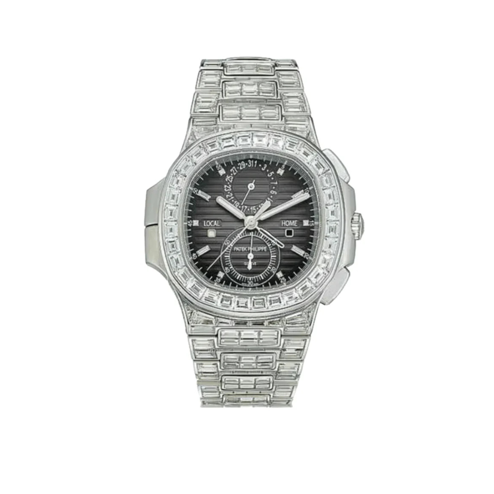 The Patek Philippe Nautilus Ref#5990/1400G‑001